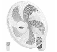 Orbegozo WF 0248 Ventilador de Pared con Mando a Distancia 60W Blanco
