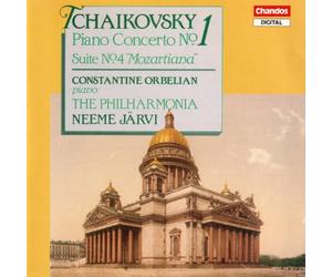 Orbelian - Klavierkonzert 1/Orch.Suite