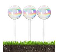 Orbes d'humidité Florale - Auto-Alimentation colorée, Dispositif de libération d'eau en Clair, Accessoire de jardinière décoratif réutilisable | Maison, Cour, véranda, terrasse, conteneur, app