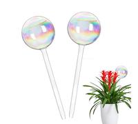 Orbes d'humidité Florale - Auto-Alimentation colorée, Dispositif de libération d'eau en Clair, Accessoire de jardinière décoratif réutilisable | Maison, Cour, véranda, terrasse, conteneur, app