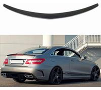 ORBHES Aileron arrière de Voiture,Convient pour Mercedes Benz E Class W207 C207 Coupe 2010-2016 E200 E250,Extérieur Automobile