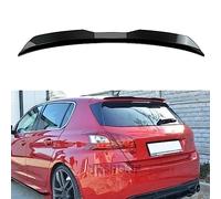 ORBHES Aileron arrière pour Voiture, pour Peugeot 308 GTI 2015 2016 2017 2018 2019 2020, pour Un Style de carrosserie Anti-Rayures