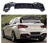 ORBHES Ailerons arrière de Voiture,Convient pour BMW 1 Series F20 2015-2020,diffuseur de Pare-Chocs arrière