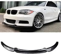 ORBHES Lame de Pare-Chocs Avant,pour BM-W 1 Series E82 E88 135i 2007-2010,Lame de Pare-Chocs Avant Spoiler Splitter