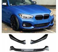 ORBHES Lame de Pare-Chocs Avant,pour BM-W 1 Series F20 F21 M Pack Facelift 2015-2019,Lame de Pare-Chocs Avant Spoiler Splitter