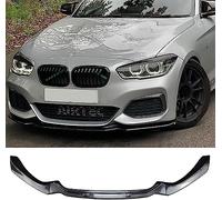 ORBHES Lame de Pare-Chocs Avant,pour BM-W 1 Series F20 F21 M Pack M118i M120i M135i 2015-2019,Lame de Pare-Chocs Avant Spoiler Splitter