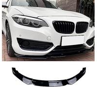 ORBHES Lame de Pare-Chocs Avant,pour BM-W 2 Series F22 2014-2019 220i 225i 228i,Lame de Pare-Chocs Avant Spoiler Splitter