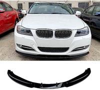 ORBHES Lame de Pare-Chocs Avant,pour BM-W 3 Series E90 E91 LCI 320i 330i 2009-2012,Lame de Pare-Chocs Avant Spoiler Splitter