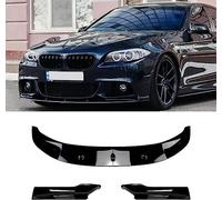 ORBHES Lame de Pare-Chocs Avant,pour BM-W 5 Series F10 F11 M Sport 2011-2017,Lame de Pare-Chocs Avant Spoiler Splitter