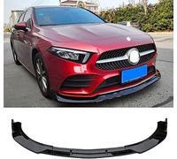 ORBHES Lame de Pare-Chocs Avant,pour Mercedes Benz A-Class Sedan W177 A180 A200 A220 2019,Lame de Pare-Chocs Avant Spoiler Splitter
