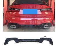ORBHES Lèvres de diffuseur de Pare-Chocs arrière de Voiture,Convient pour BMW 3 Series G20 2020-2022, Accessoires extérieurs Automobiles.