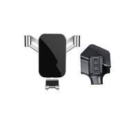 ORBHES Support de téléphone pour Voiture, Compatible pour The Modern Classic 8th Generation Sonata 2011-2015, pièces Automobiles,Silver