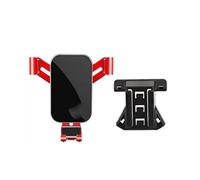 ORBHES Support de téléphone pour Voiture, Compatible pour Volkswagen Bora 2008-2012, pièces Automobiles,Red
