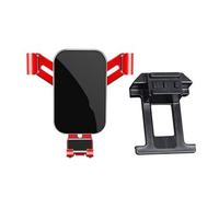 ORBHES Support de téléphone pour Voiture, Compatible pour Volkswagen Bora 2013-2015, pièces Automobiles,Red
