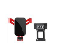 ORBHES Support de téléphone pour Voiture, Compatible pour Volkswagen Bora 2023-2024, pièces Automobiles,Red