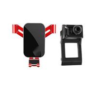 ORBHES Support de téléphone pour Voiture, Compatible pour Volkswagen Bora Legend Edition Bora 2016-2022, pièces Automobiles,Red
