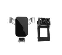 ORBHES Support de téléphone pour Voiture, Compatible pour Volkswagen Bora Legend Edition Bora 2016-2022, pièces Automobiles,Silver