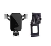 ORBHES Support de téléphone pour Voiture, Compatible pour Volkswagen Bora Plus 2019-2022, pièces Automobiles,Black
