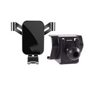 ORBHES Support de téléphone pour Voiture, Compatible pour Volkswagen Passat 2019-2024, pièces Automobiles,Black
