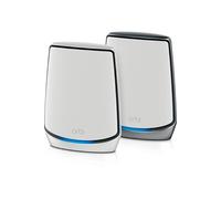 Orbi RBK852 Amplificateur Tri-band WiFi 6 Ultra Performance + 1 Satellite - jusqu'à 350 m² de couverture