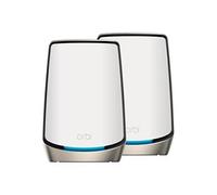 Orbi RBK862S - Système Wi-Fi - (routeur, rallonge) - jusqu'à 4500 pieds carrés - maillage 10GbE - Wi-Fi 6 - Tri-bande