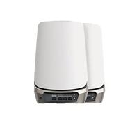 Orbi RBKE963 - Système Wi-Fi (routeur, 2 rallonges) - jusqu'à 6500 pieds carrés - maillage - 10GbE, 2.5GbE - Wi-Fi 6E - Multi-Bande