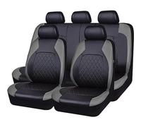 ORBIBA Housses de siège Avant et arrière 9 pièces pour Renault Captur II I/Captur E-Tech 2.Gen/1.gen 2013 2014-2019 2020 2021 2022 2023 2024, Protecteurs de siège Auto en Cuir imperméable,A