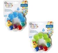 ORBICO 10573 Baby Einstein Teether Rattle Chill Denture Jouet à mâcher Chewy Relief Gum Mix Random Multicolore G