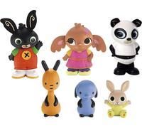 ORBICO Figurines Bing - lot de 6