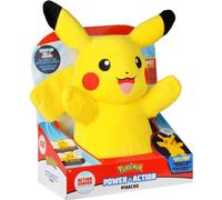 ORBICO Pokemon Power Action Pikachu - peluche interactive