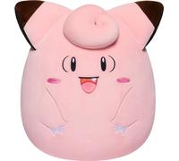 Squishmallows Nounours Pokemon Clefairy 25 Cm