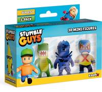 Orbico Stumble Guys 3D Mini Figures 3 Pcs