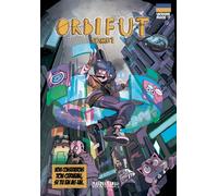Orbifut Tome 1 - Maksym Onashchuk - Studio Minimus - cartonné - Bande dessinée
