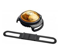 Orbiloc collier lumineux jaune pour chien