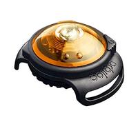 Orbiloc Collier Lumineux Jaune pour Chien (Lot de 2)
