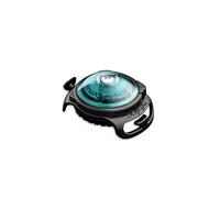 Orbiloc Lampe Dual Safety Light Ultra-Résistante, Longue Portée 5 Km Pour Chien, Turquoise Pour Chien Bleu Turquoise