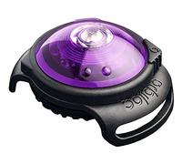Orbiloc Lampe Dual Safety Light Ultra-Résistante, Longue Portée 5 Km Pour Chien, Violet Pour Chien Violet