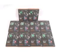 ORBILOC Lot de 10 Lampes LED Dog Dual Safety Light pour Chien Vert