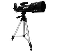 Orbinar 400/70 Télescope Voyage + Sac à Dos + Adaptateur Smartphone DKA5 Lunette