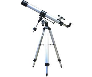 Orbinar 900/70 EQ2 Lunette Astronomique Télescope Réfracteur Achromatique