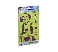 Orbis Adhesive Pochoir Chien Revell