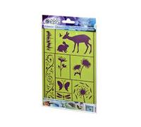 Orbis Adhesive Pochoir Floral #2 Revell