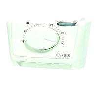Orbis CLIMA MLI 230 V. TERMOSTATO REGULACIÓN DE 6º A 30º CON INTERRUPTOR MANUAL ON-OFF OB320522