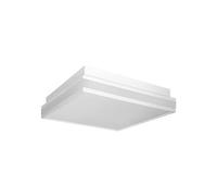 ORBIS MAGNET SMART+ Wi-Fi blanc 30x30cm - plafonnier LED à gradation pour l'intérieur - 26W - 3000 - 6500K}