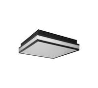 ORBIS MAGNET SMART+ Wi-Fi Noir 30x30cm - plafonnier LED à gradation pour l'intérieur - 26W - 3000 - 6500K}