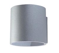 ORBIS MONTURE GRISE APPLIQUE MURALE NT 1X G9/ 40W IP20 SL.0049