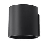 ORBIS NOIR APPLIQUE MURALE APPLIQUE MURALE NT 1X G9/40W SL.0048