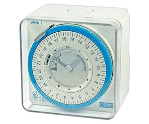 Orbis OB251232 Mini T-QRD Horloge analogique universelle 230 V