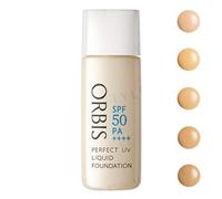 Orbis - Perfect UV Liquid Foundation SPF 50 P Natural 04