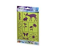 Orbis Pochoir Adhésif Floral #2 REVELL